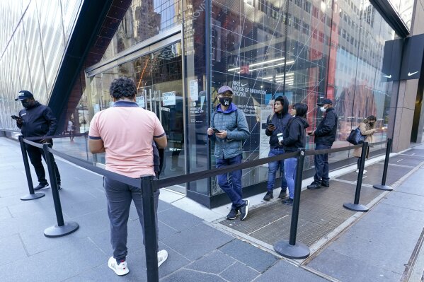New york black fryday nike store 2025